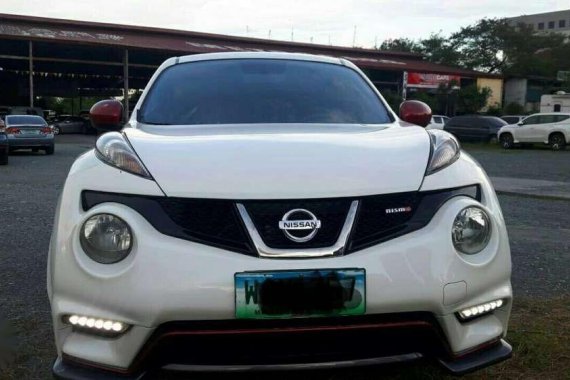 2013 Nissan Juke Nismo White SUV For Sale 