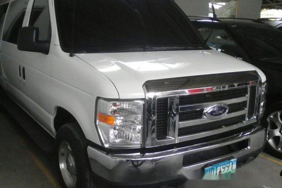 Ford E-150 2013 ECONOLINE AT