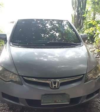 Honda Civic 2007 1.8V Bluish Silver For Sale 