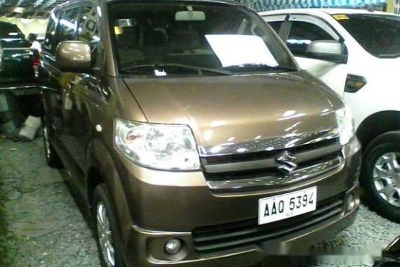 Well-maintained Suzuki APV 2014 MT for sale