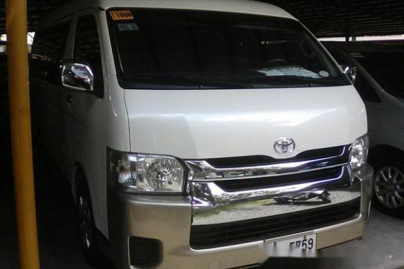 Good as new Toyota Hiace 2015 GL GRANDIA AT for sale