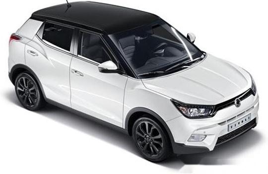 SsangYong Tivoli 2018 EXG AT for sale