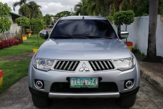 2012 Mitsubishi Montero Sports for sale