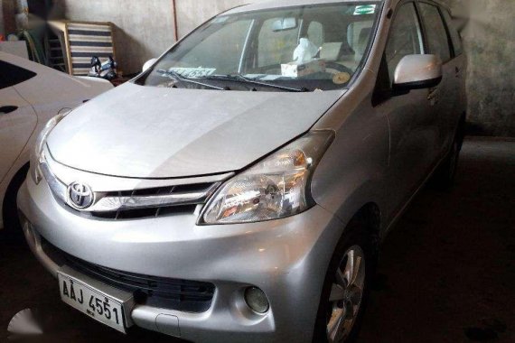 2014 Toyota Avanza for sale