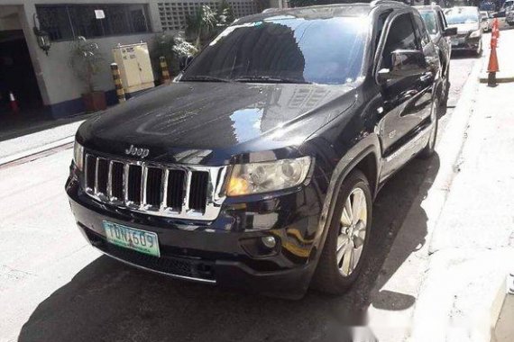 Well-kept Jeep Grand Cherokee 2011 for sale