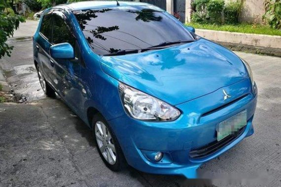 Well-kept Mitsubishi Mirage 2013 for sale