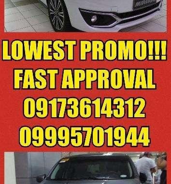 2018 Mitsubishi Mirage for sale