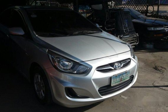 Well-kept Hyundai Accent 2012 MT for sale