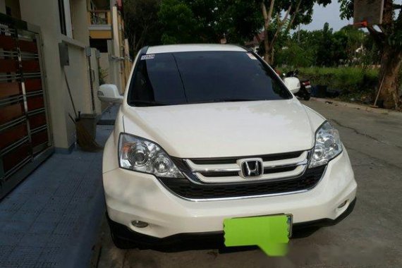 Well-maintained Honda CR-V 2010 AT for sale