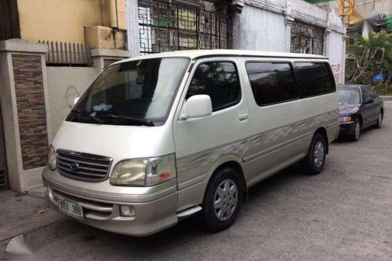 Toyota Hi-Ace Super Grandia 2003 For Sale 