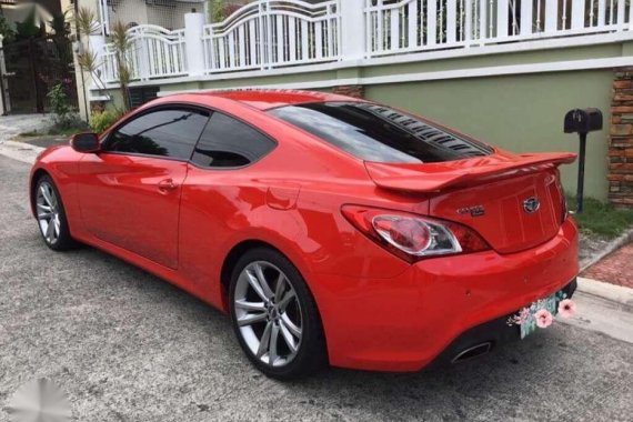Hyundai Genesis 2.0T AT Red Coupe For Sale 