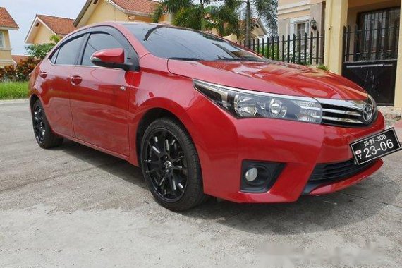 Well-maintained Toyota Corolla Altis 2015 for sale