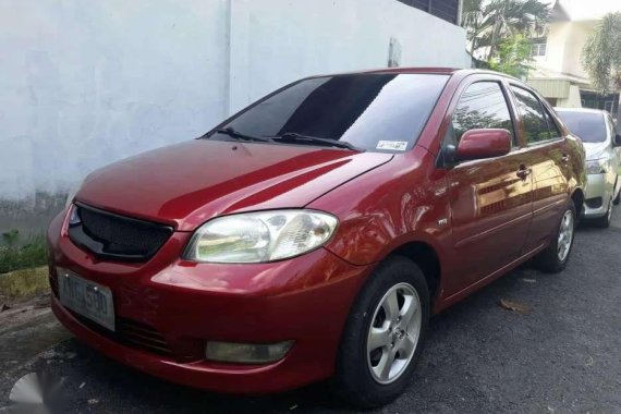 2003 Toyota Vios for sale