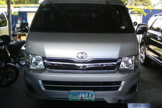 Well-maintained Toyota Hiace 2013 for sale