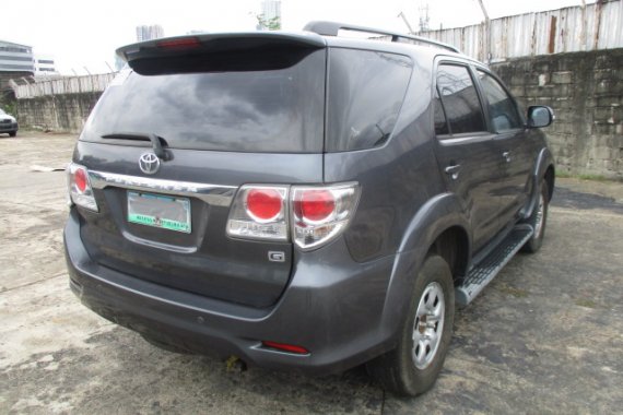 2012 Toyota Fortuner for sale