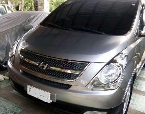 2011 Hyundai Grand Starex Grey For Sale 