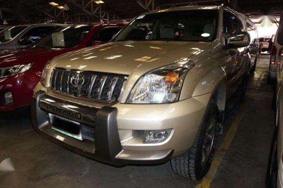 Well-maintained Toyota Landcruiser Prado 2008 for sale