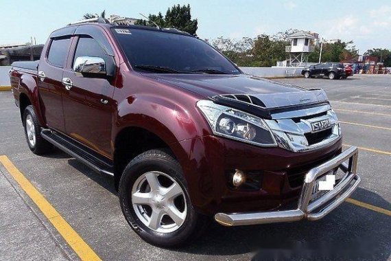 Well-kept Isuzu D-Max 2015 for sale