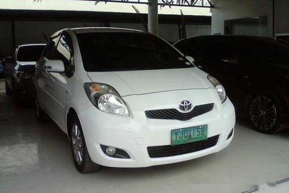 Well-kept Toyota Yaris 2010 for sale