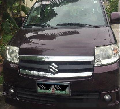 Well-kept Suzuki APV 2013 for sale