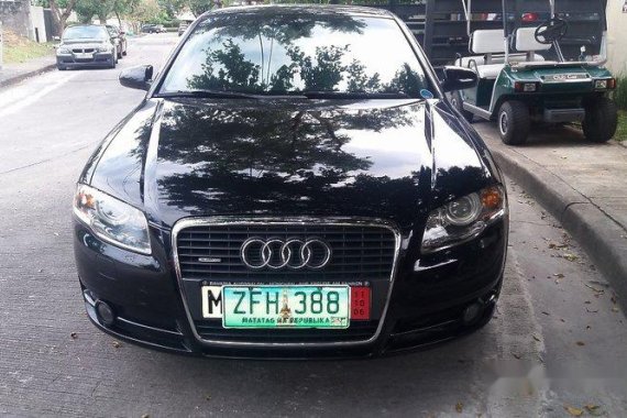 Well-maintained Audi A4 2006 for sale