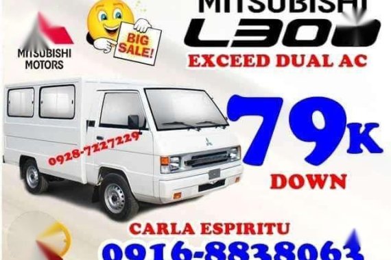 2018 Mitsubishi L300 for sale