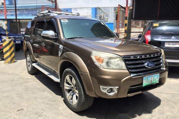 Well-kept Ford Everest 2011 for sale