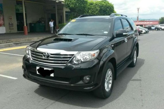 2014 Toyota Fortuner for sale