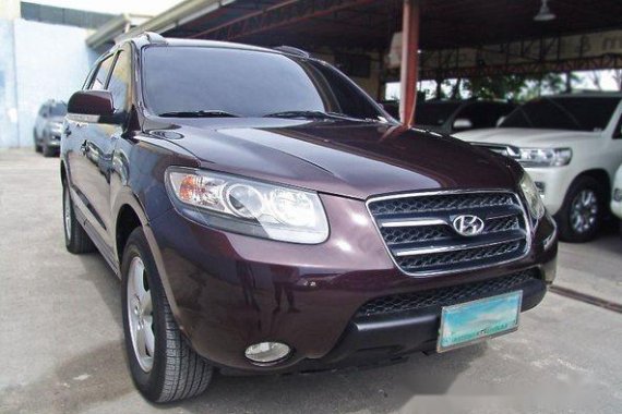 Well-kept Hyundai Santa Fe 2009 for sale