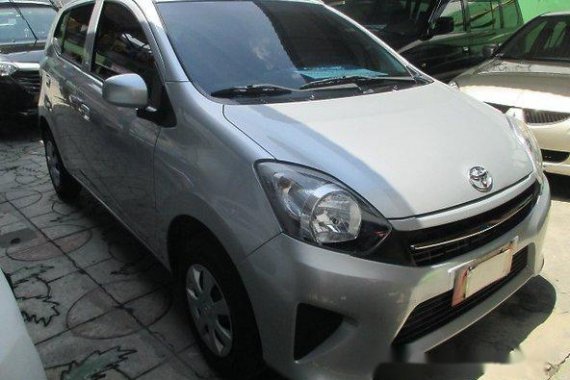 Well-maintained Toyota Wigo 2017 E MT for sale