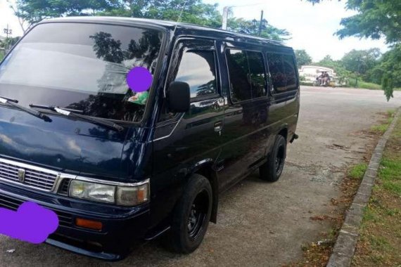 Nissan Urvan 2001 Manual Blue For Sale 