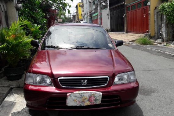 Non-commercial Honda City 1997 Model Automatic in good condition
