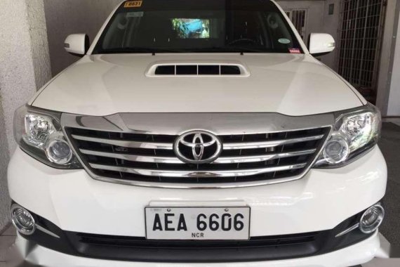 2015 Toyota Fortuner for sale