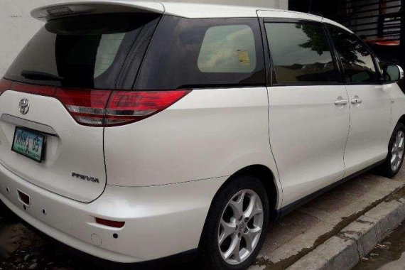 2009 Toyota Previa 2.0 Automatic Gasoline White Pearl All Working