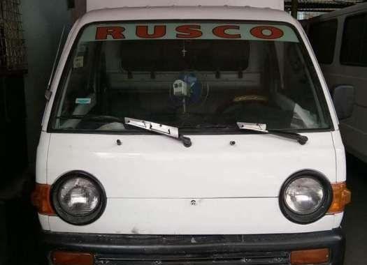 Suzuki Multicab White Truck For Sale 