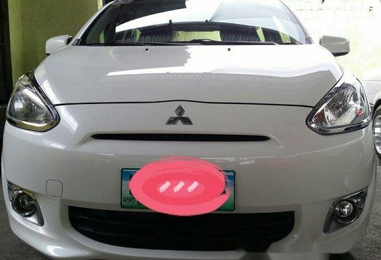 Well-maintained Mitsubishi Mirage 2013 for sale