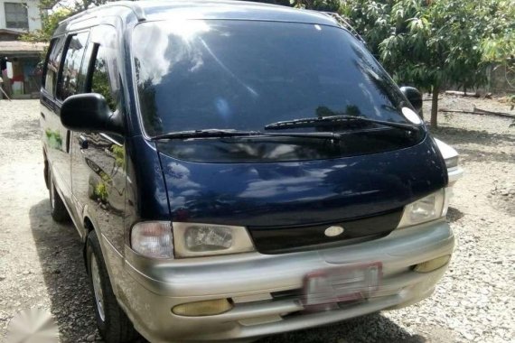 Mitsubishi Pregio Van 1997 Blue For Sale 