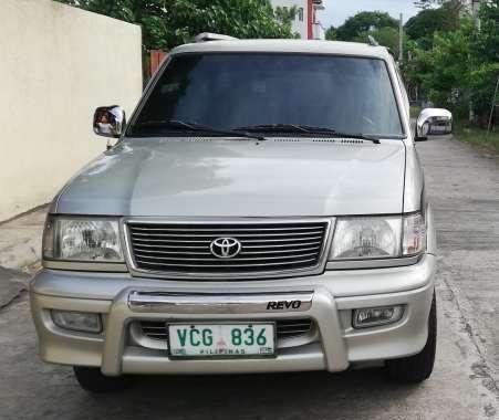 Toyota Revo Vx200 Silver For Sale 