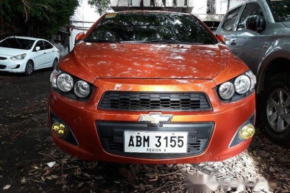 Chevrolet Sonic Ls 2015 for sale