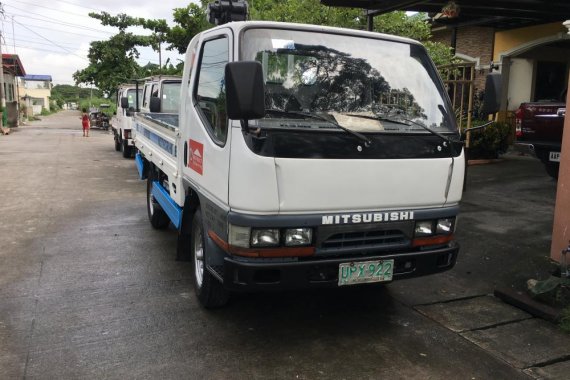 Local 1998 Mitsubishi Canter dropside