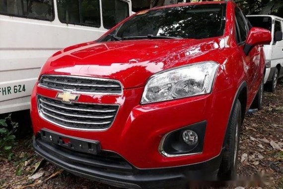 Chevrolet Trax L4 Turbo Ls 2016 for sale