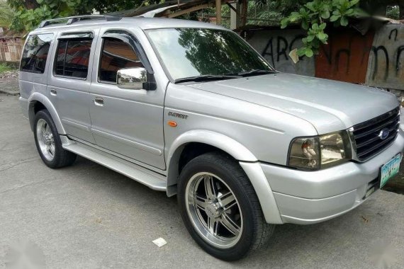 Ford Everest 2006 model Silver For Sale 