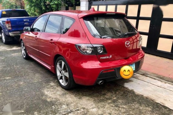 2010 Mazda 3 Hatchback AT Red For Sale 