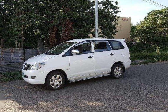 Toyota Innova J 2008 Diesel For Sale 