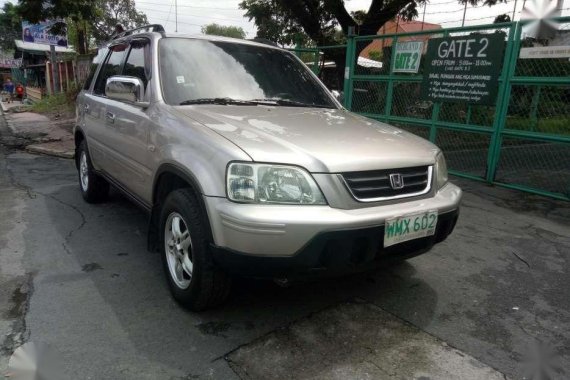 Honda Crv 2000 mdl 1st Gen Matic 4wd For Sale 