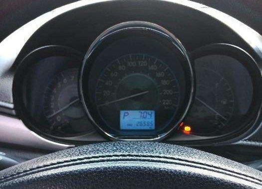 2015 Toyota Vios 1.3E AT Gray For Sale 