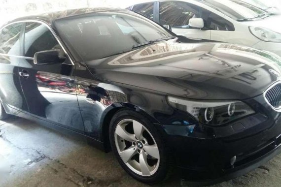 For Sale 2004 BMW 530D AT Blue Sedan 