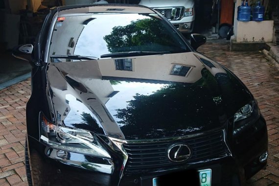 2012 Black Lexus GS350 for sale