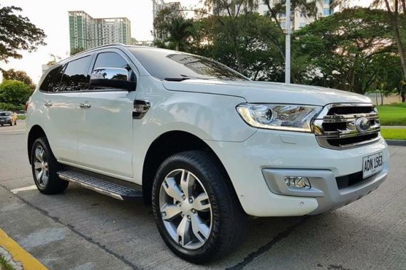 2016 Ford Everest for sale