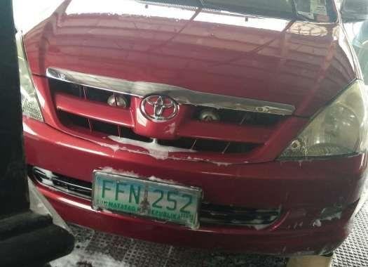 Toyota Innova G Automatic Gasoline For Sale 